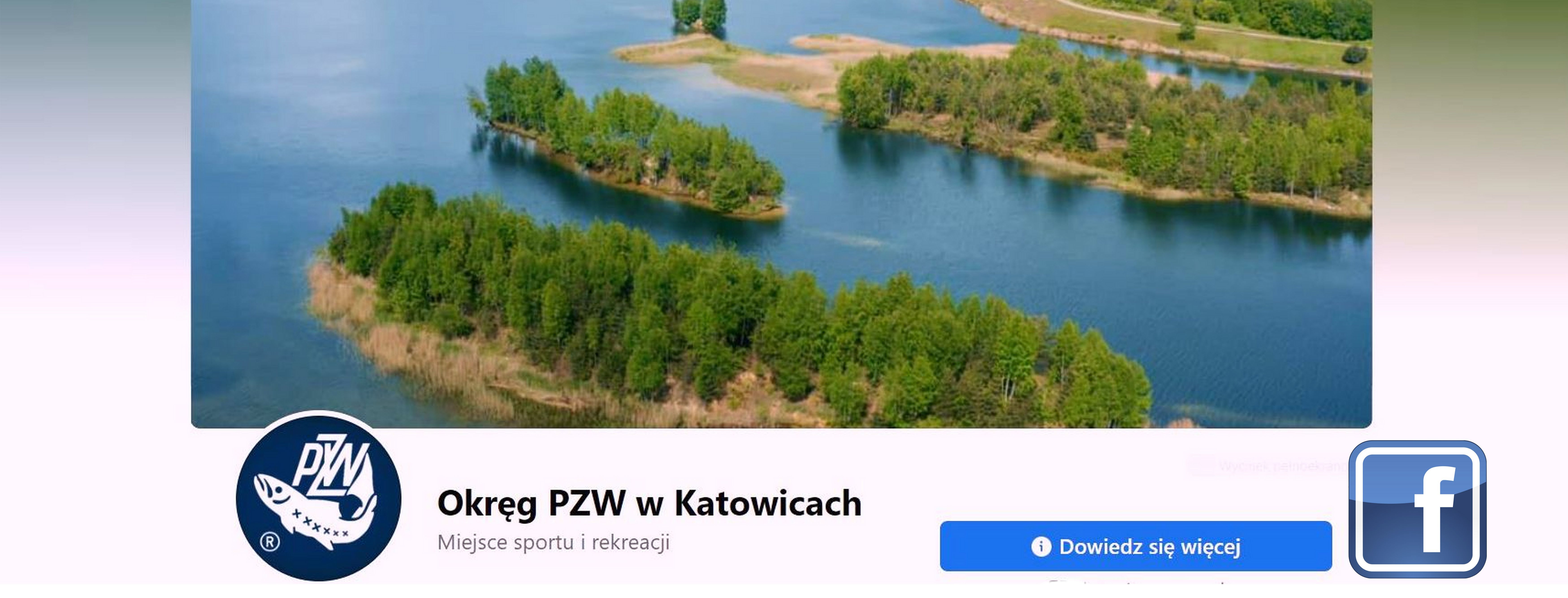 Okręg PZW w Katowicach portal Facebook